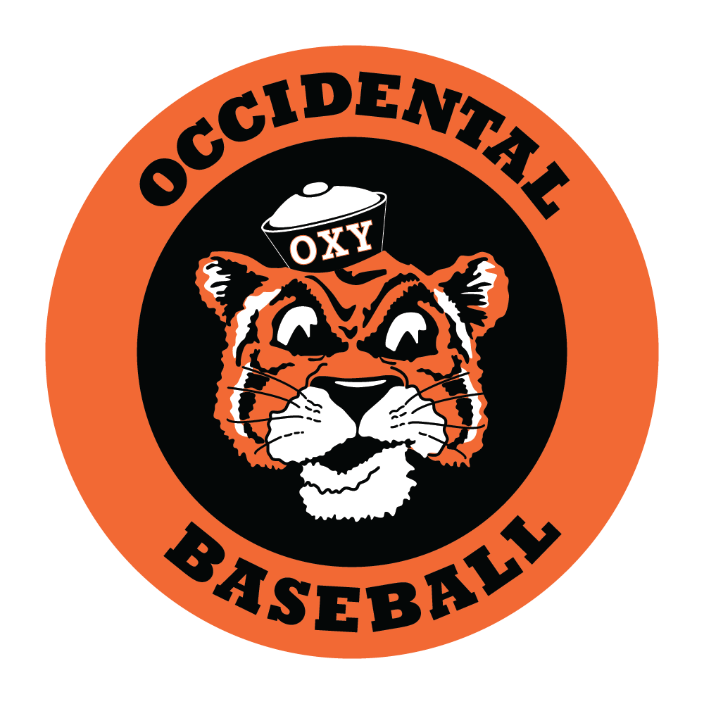 Occidental Baseball Team Logo Design