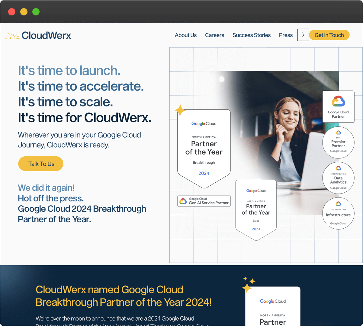 Don't Bother Client Website